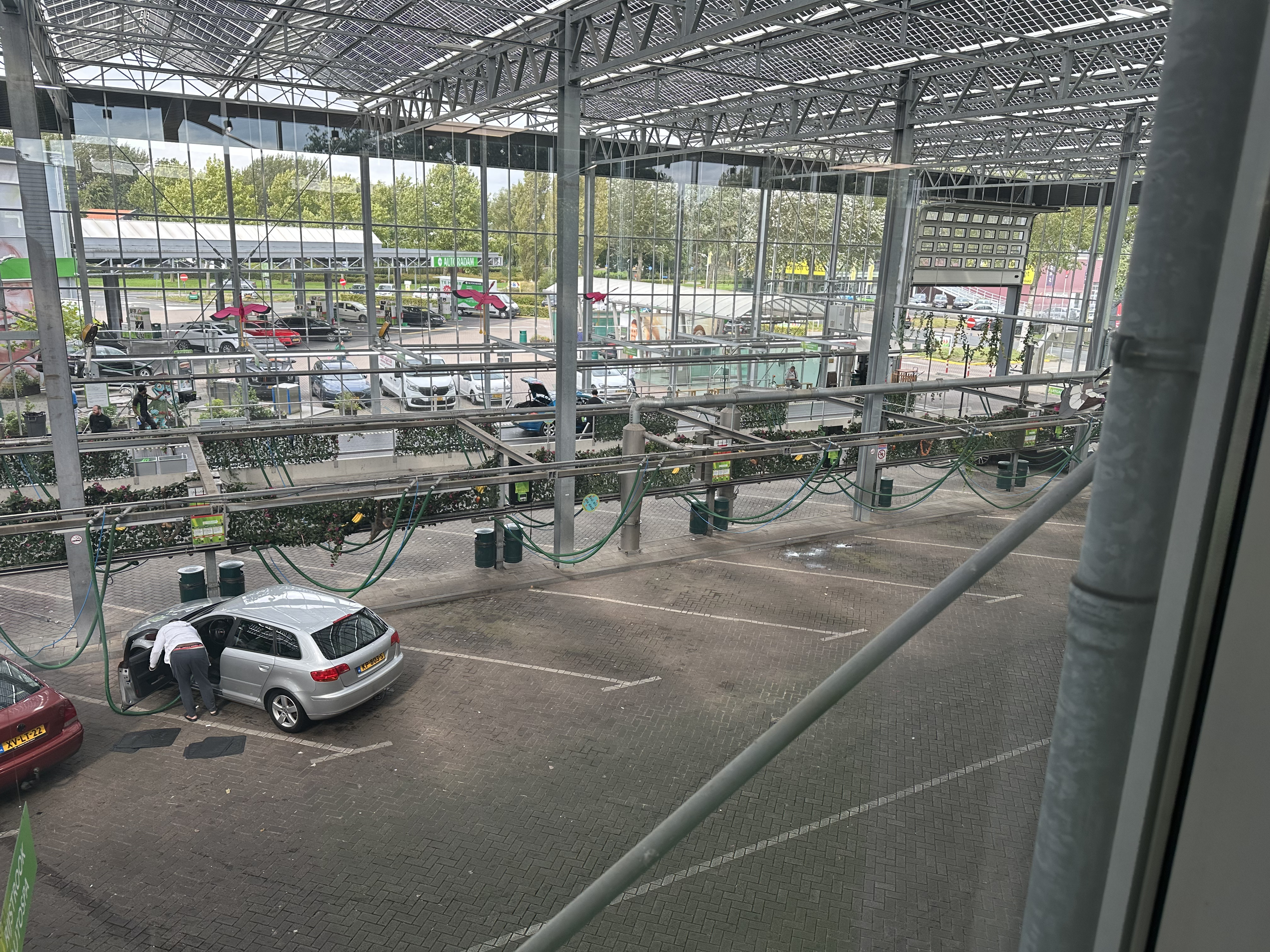 洗車場導入事例7